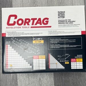 Revolution Tools Storage Box - Black and White